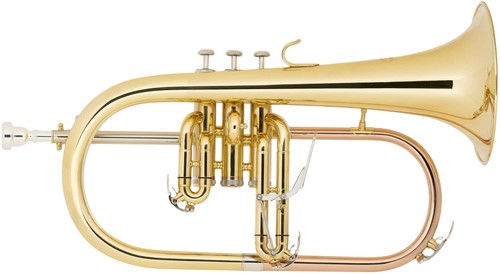 Bugle trompe instrument vent - a,