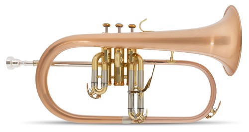 Bugle piston trompe - à,